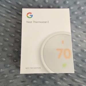Google Nest Thermostat E